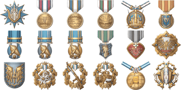 Military Award PNG
