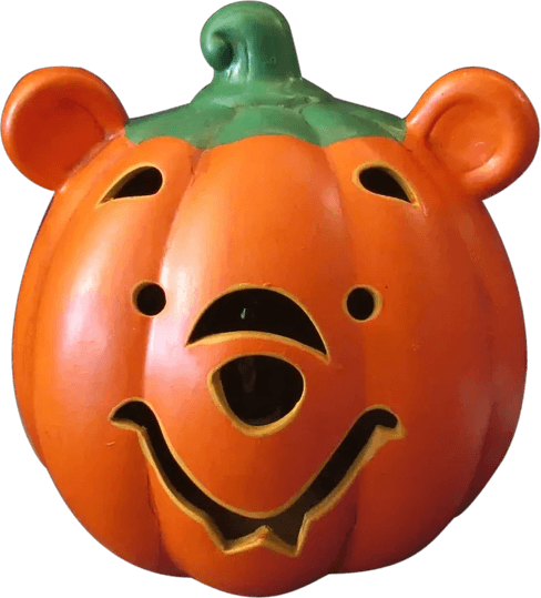 Winnie The Pooh Halloween PNG