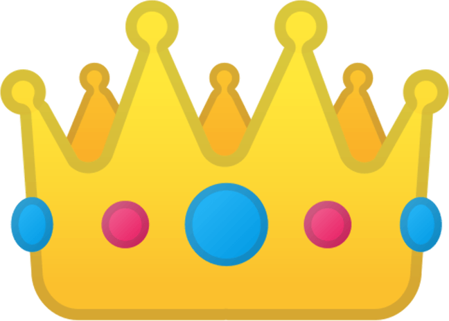 Crown Emoji PNG