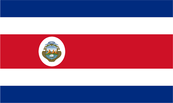 San Jose Costa Rica Flag PNG