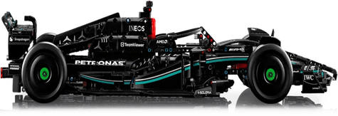 Mercedes F1 Car PNG