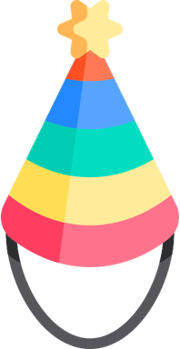4chan Birthday Hat PNG