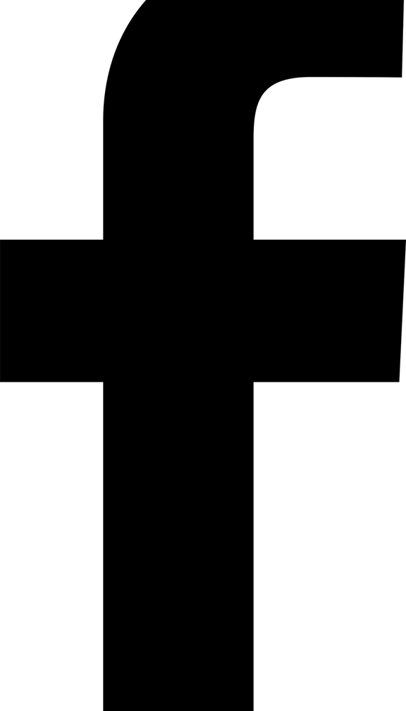 Black Facebook Logo PNG