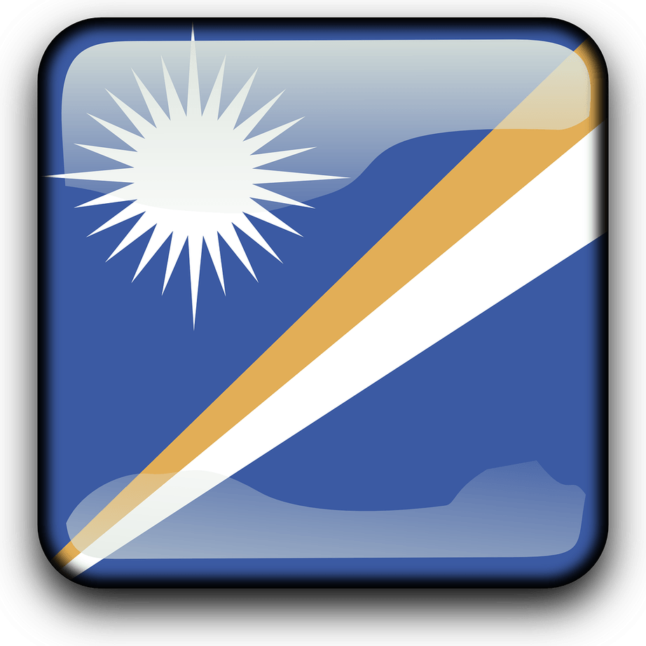 Marshall Islands Flag PNG