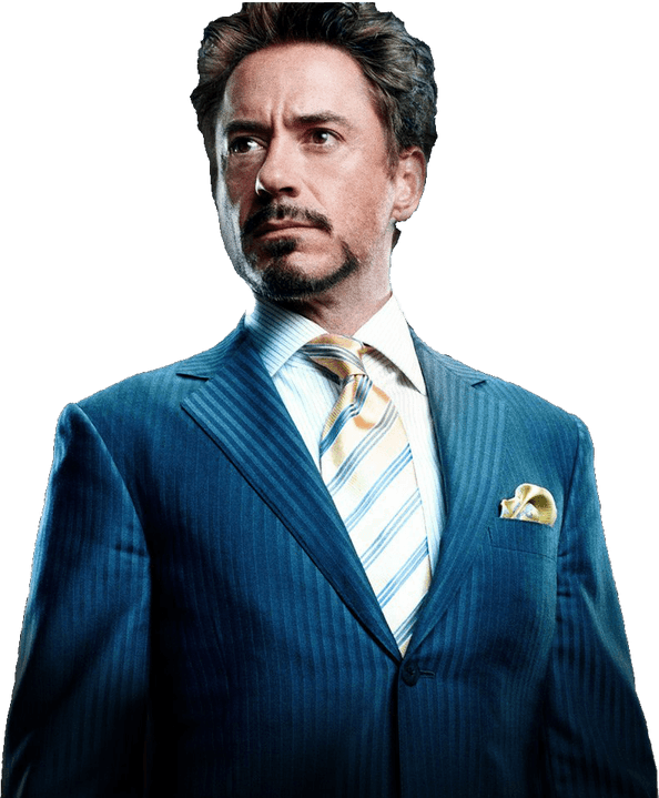 Tony Stark PNG