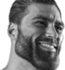 Gigachad PNG