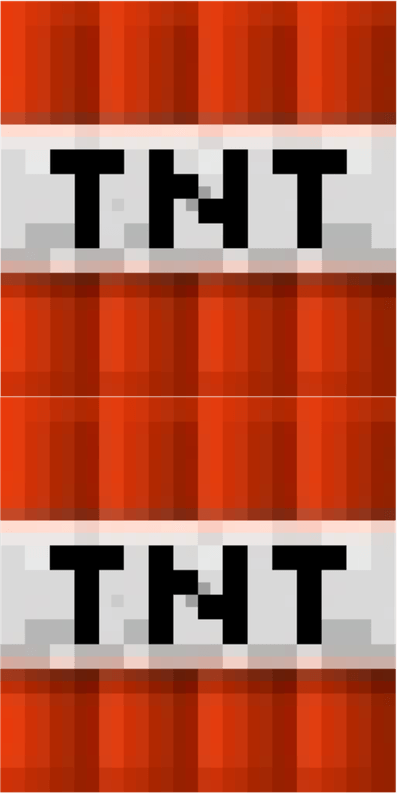 Minecraft Tnt PNG