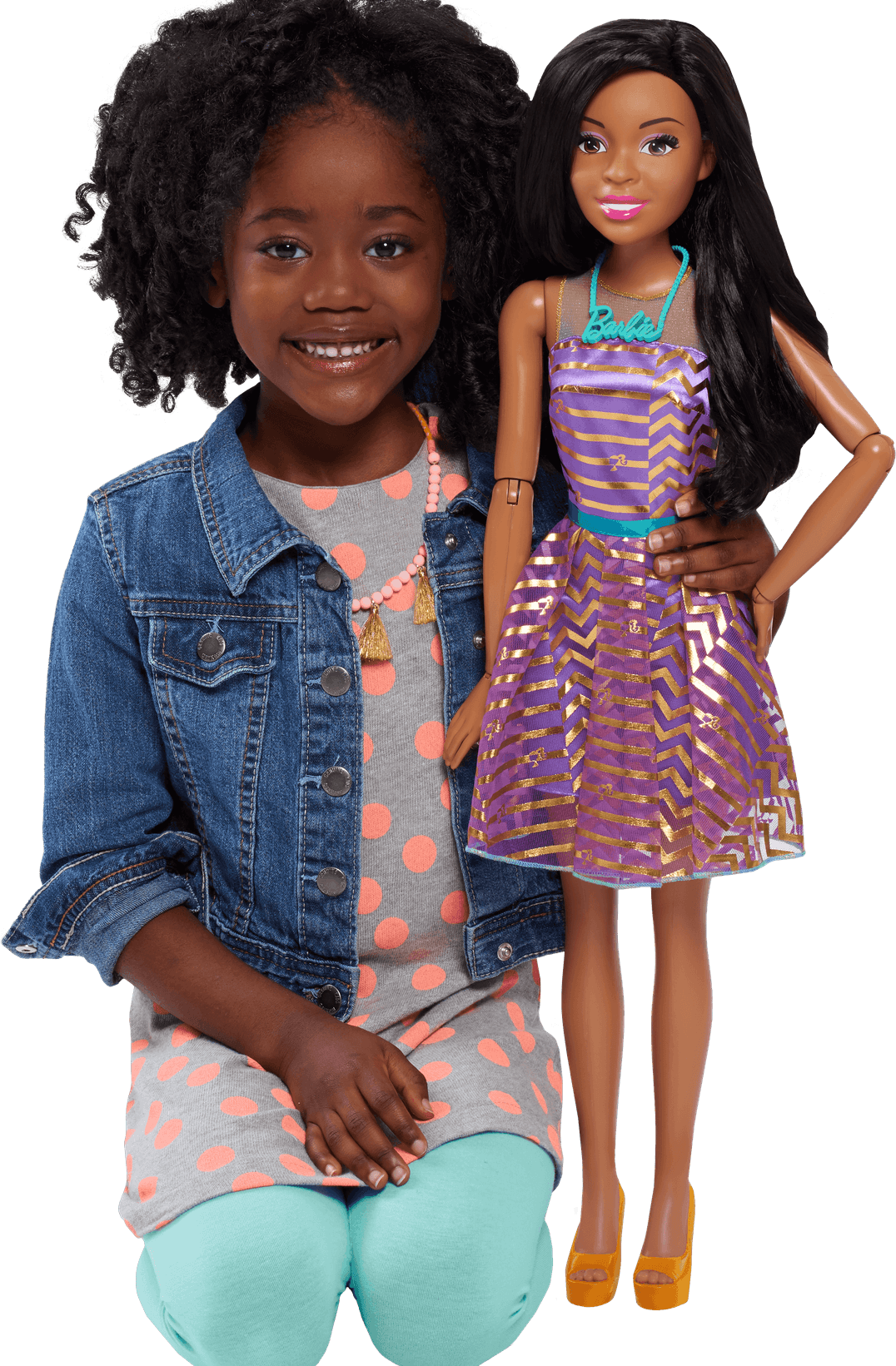Afro Barbie PNG