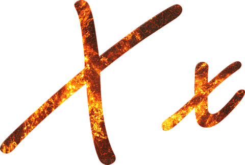 Fire Letter PNG
