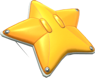 Mario Kart Star PNG
