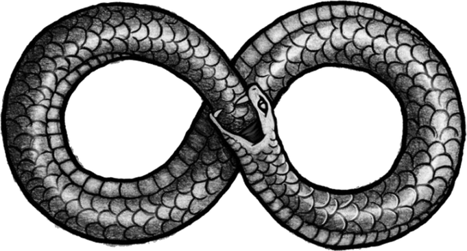 Ouroboros PNG