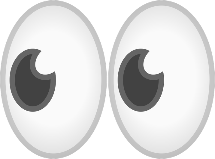 Eye Emoji PNG