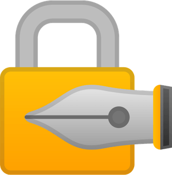 Lock Emoji PNG