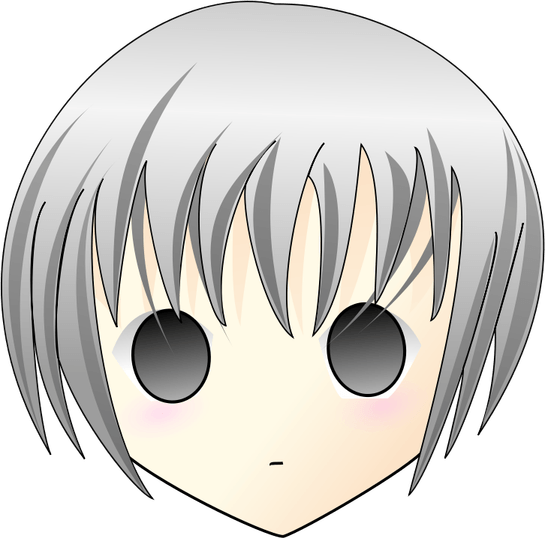 Anime Face PNG