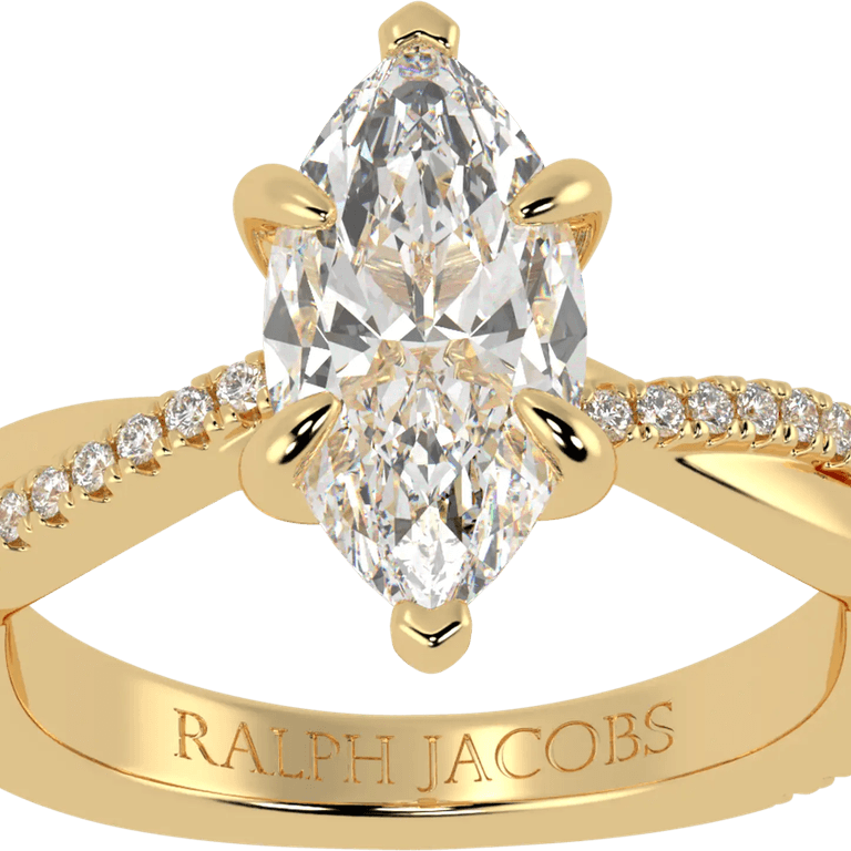 Marquise Diamond PNG