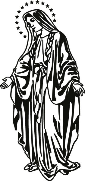 Virgin Mary PNG