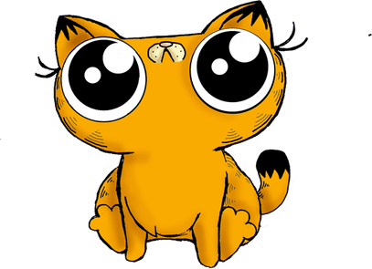 Funny Cat PNG