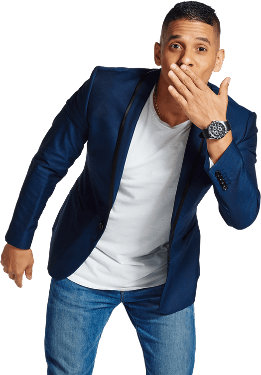Black Person PNG