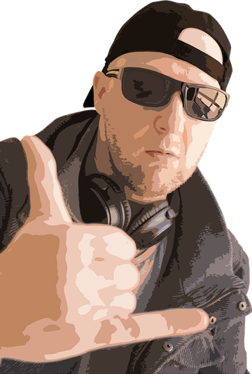 Gangster Sunglasses PNG