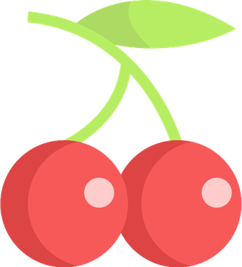 Cherry Aesthetic Theme PNG