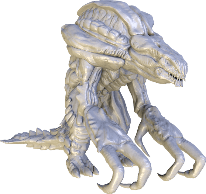 Godzilla 2000 PNG