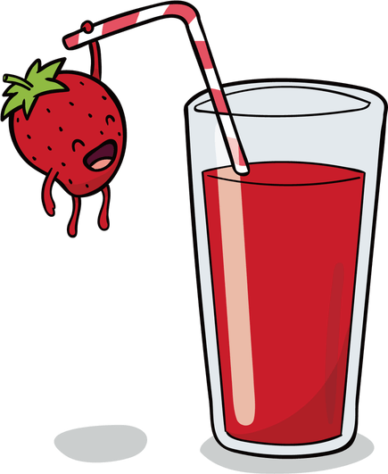 Pomegranate Juice PNG