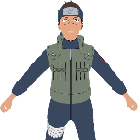 Iruka Umino PNG