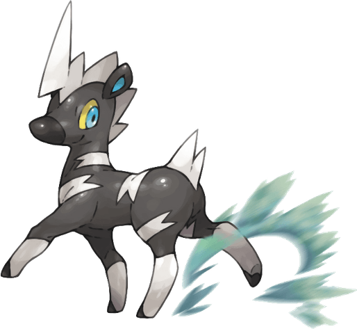 Blitzle Pokemon PNG