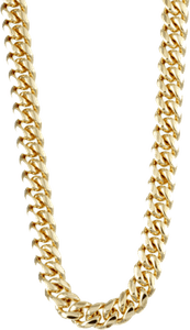 Gold Diamond Chain PNG