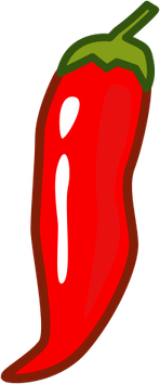 Pepper Emoji PNG