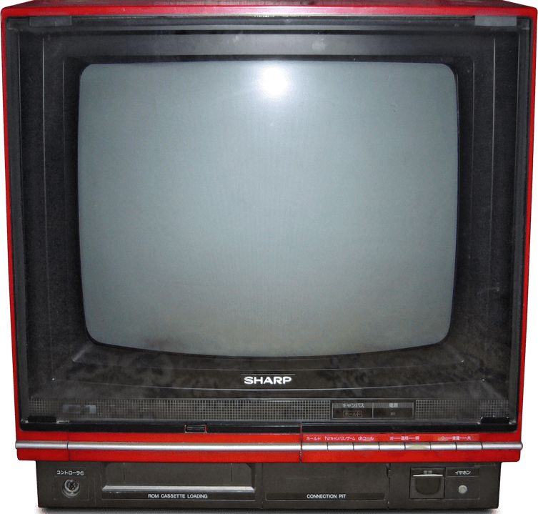 Vhs Tv PNG