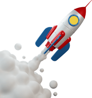 Rocket Smoke PNG