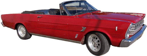 Ford Galaxie 500 PNG