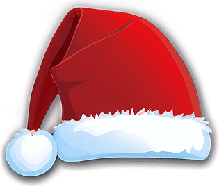 Little Santa Hat PNG