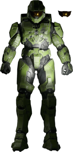 Master Chief PNG