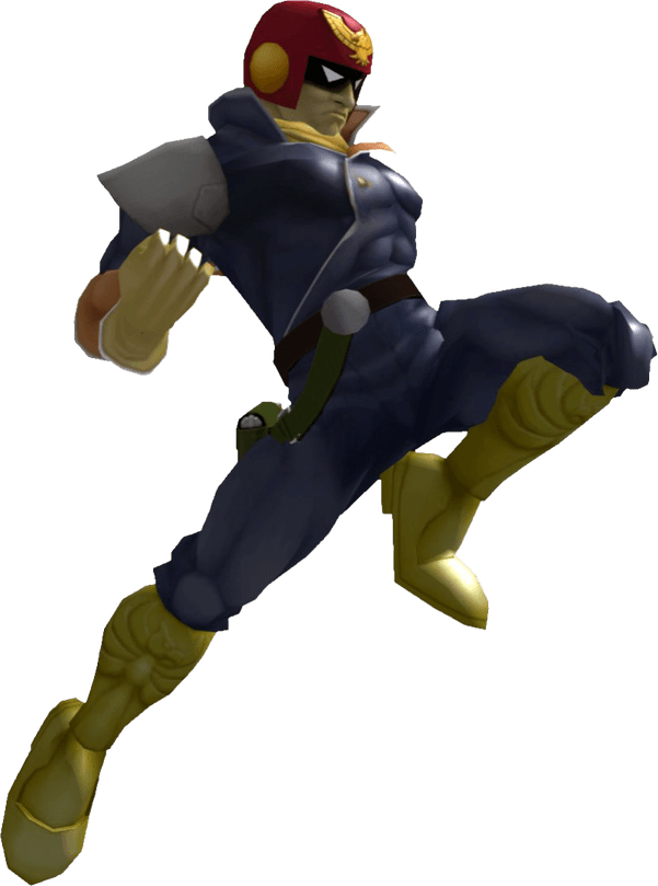 Captain Falcon PNG