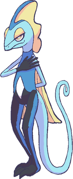 Inteleon Pokemon PNG