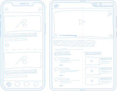 Iphone Template PNG