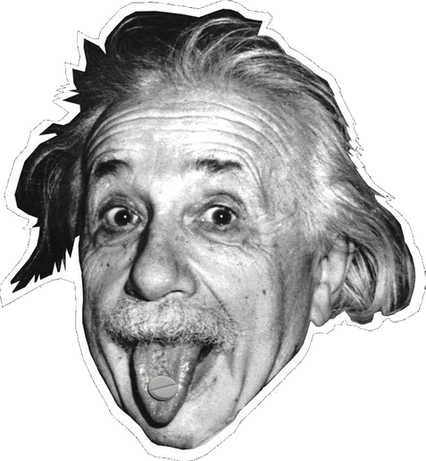 Albert Einstein PNG