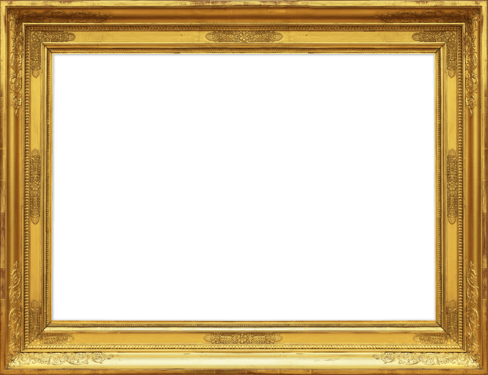 Painting Frame PNG