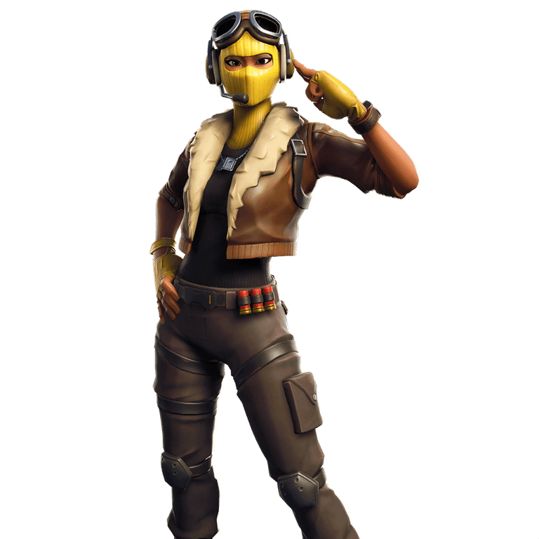 Fortnite Toxic Trooper PNG