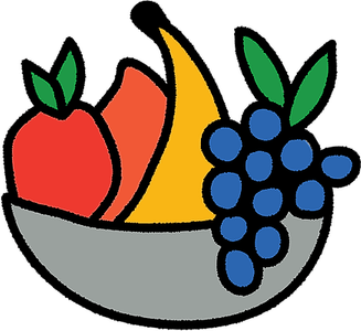 Bowl Of Fruit PNG