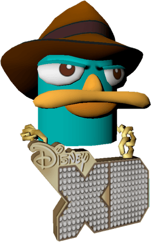 Perry The Platypus PNG