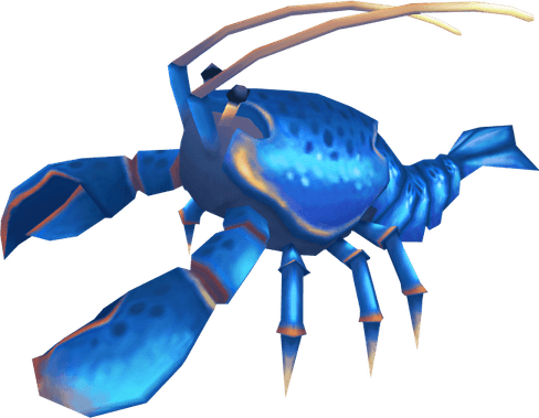 Blue Lobster PNG