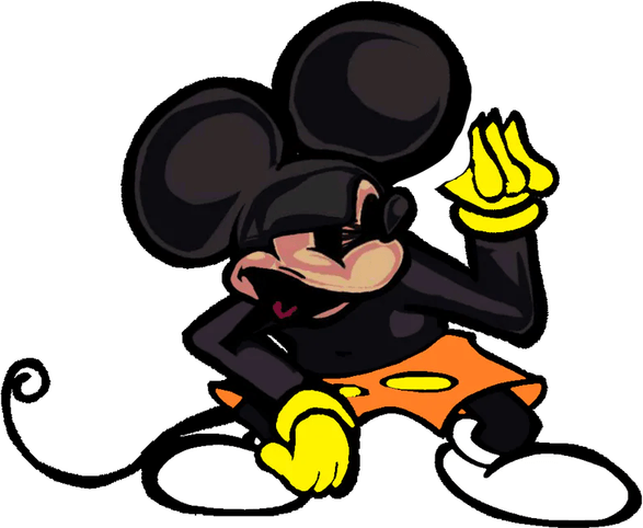 Sad Mickey Mouse PNG