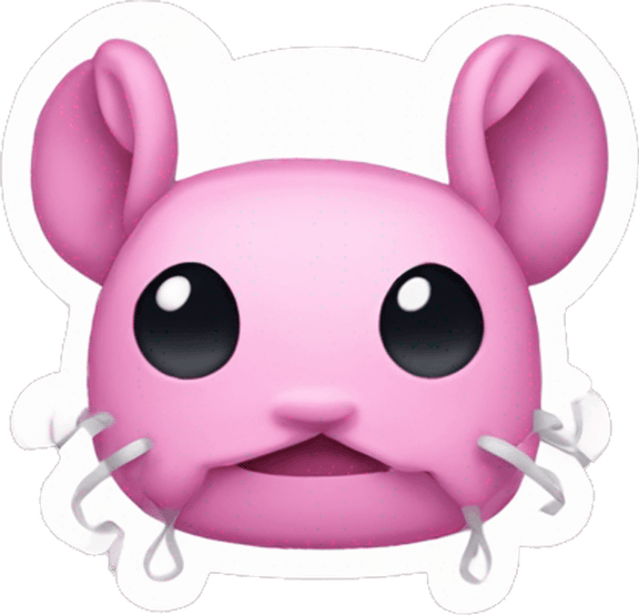 Pink Stitch PNG
