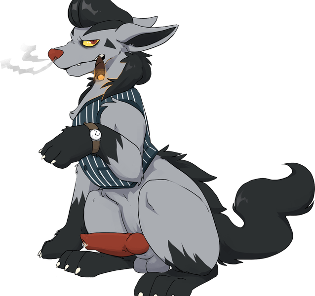 Mightyena Pokemon PNG
