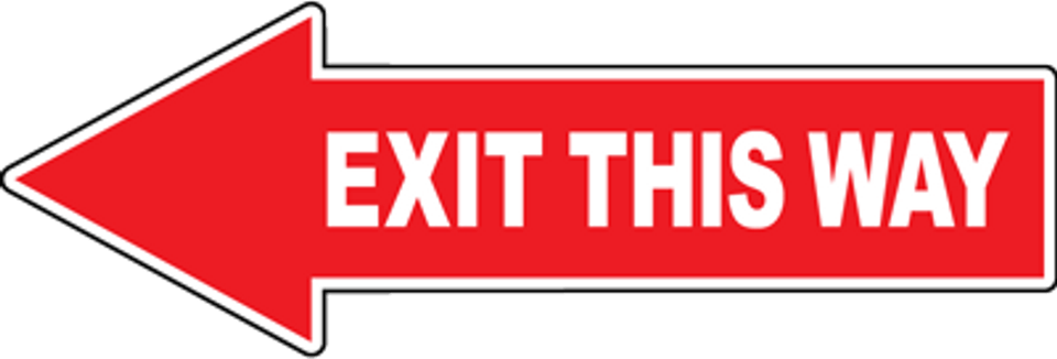 Red Arrow Mark PNG