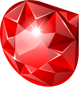 Ruby Stone PNG