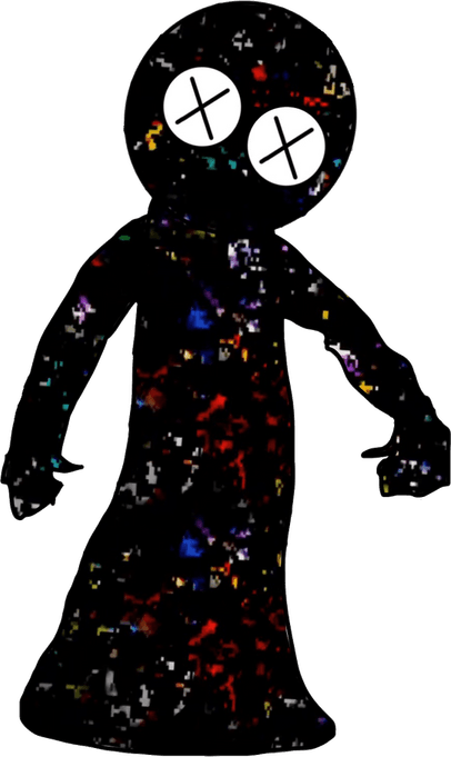 Pibby Glitch PNG